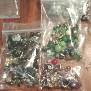 Black Purple Green LOT